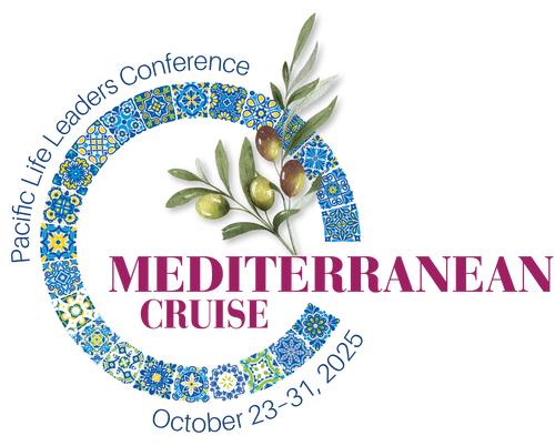 Pacific Life 2025 Leaders Conference Mediterranean Cruise Travel Gift